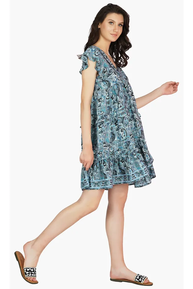 Women Dresses America and Beyond Sofia Short Dress Women Dresses America and Beyond Sofia Short Dress