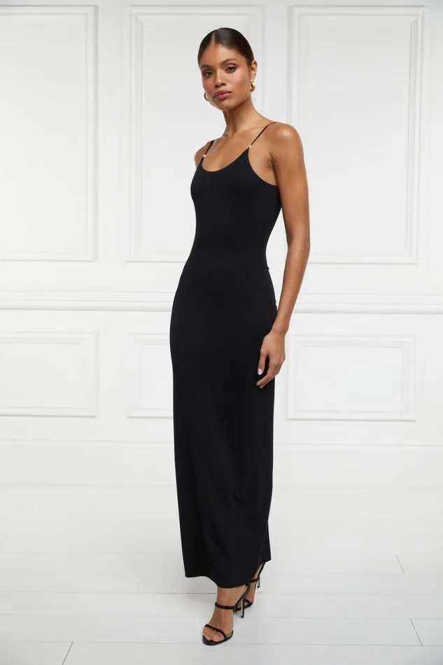 Women Dresses Holland Cooper Cameron Maxi Dress Black Women Dresses Holland Cooper Cameron Maxi Dress Black