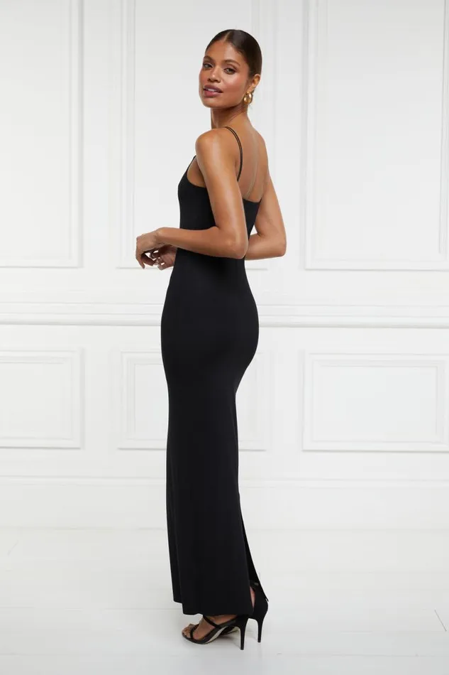 Women Dresses Holland Cooper Cameron Maxi Dress Black Women Dresses Holland Cooper Cameron Maxi Dress Black