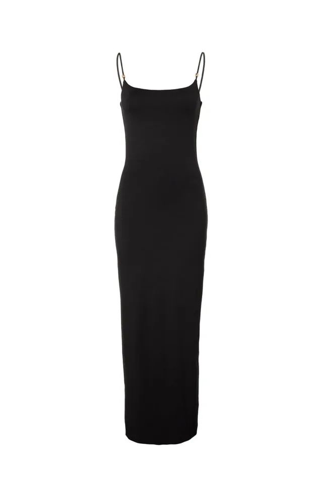 Women Dresses Holland Cooper Cameron Maxi Dress Black Women Dresses Holland Cooper Cameron Maxi Dress Black