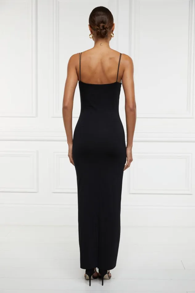 Women Dresses Holland Cooper Cameron Maxi Dress Black Women Dresses Holland Cooper Cameron Maxi Dress Black