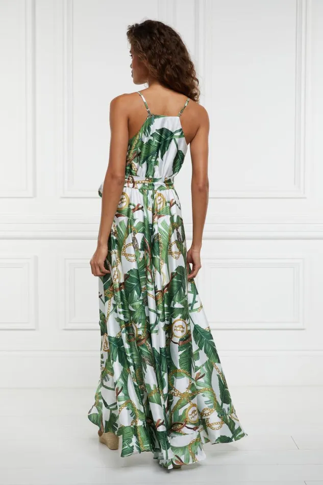 Women Dresses Holland Cooper Gabriella Maxi Dress Taihiti