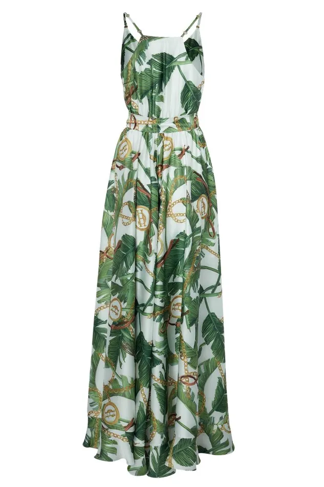 Women Dresses Holland Cooper Gabriella Maxi Dress Taihiti