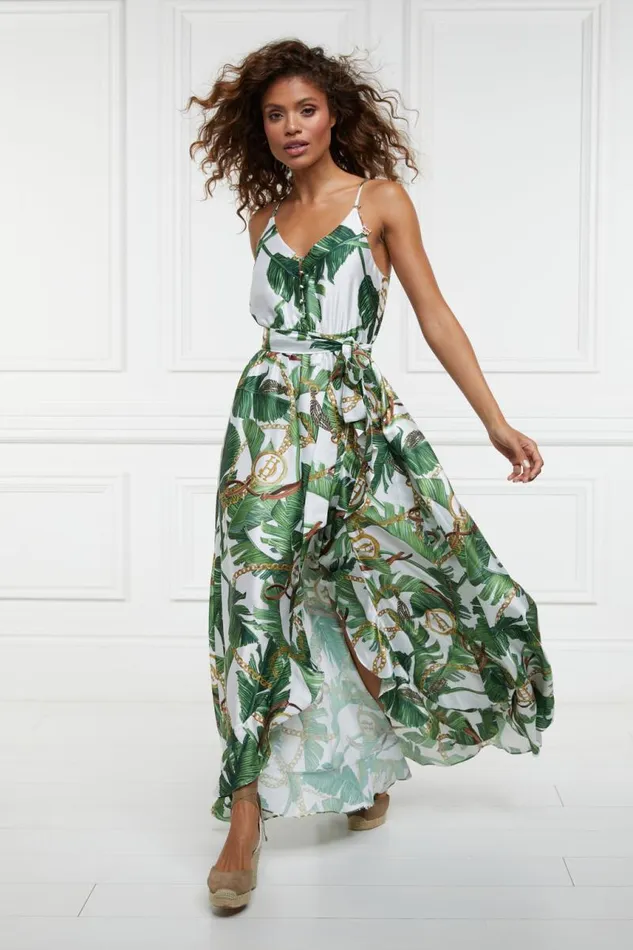 Women Dresses Holland Cooper Gabriella Maxi Dress Taihiti