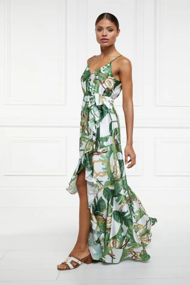 Women Dresses Holland Cooper Gabriella Maxi Dress Taihiti