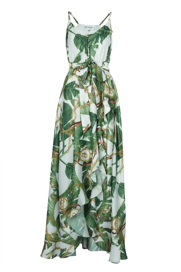 Women Dresses Holland Cooper Gabriella Maxi Dress Taihiti