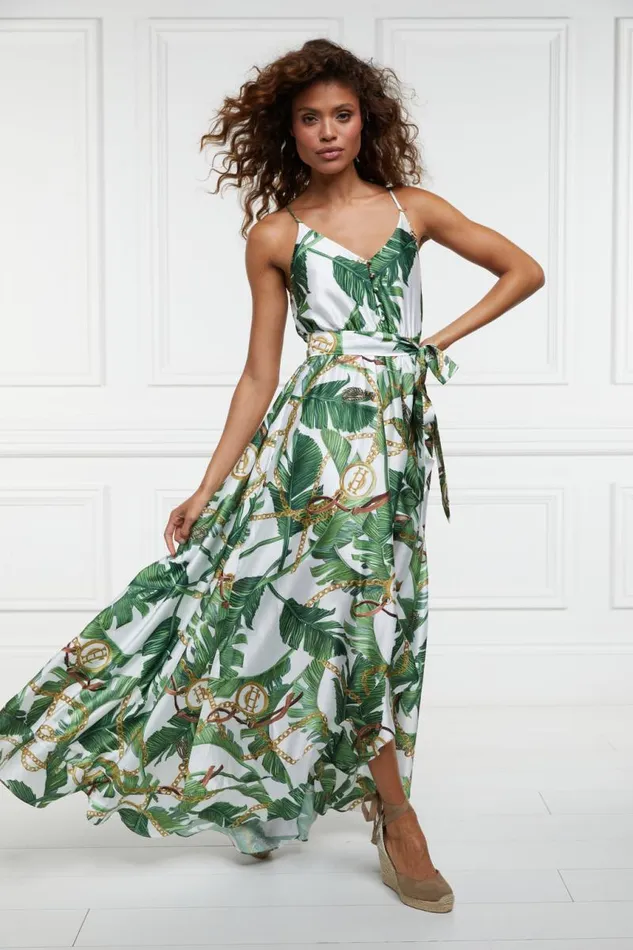 Women Dresses Holland Cooper Gabriella Maxi Dress Taihiti