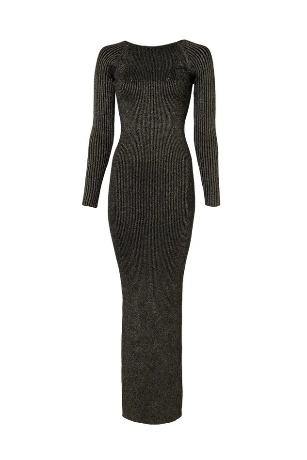Women Dresses Holland Cooper Jessica Maxi Dress Black Women Dresses Holland Cooper Jessica Maxi Dress Black