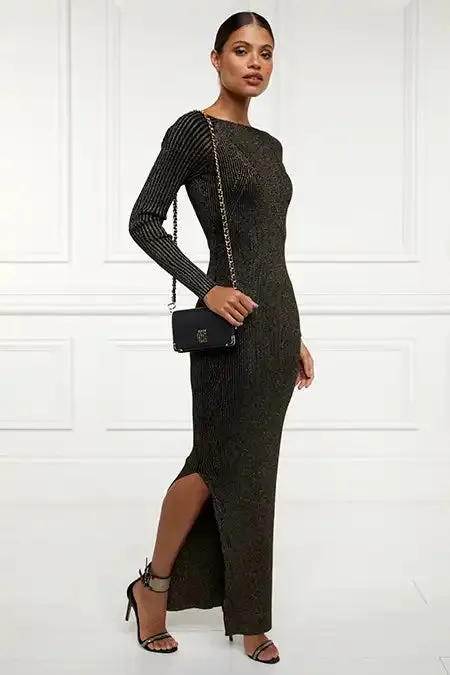 Women Dresses Holland Cooper Jessica Maxi Dress Black Women Dresses Holland Cooper Jessica Maxi Dress Black