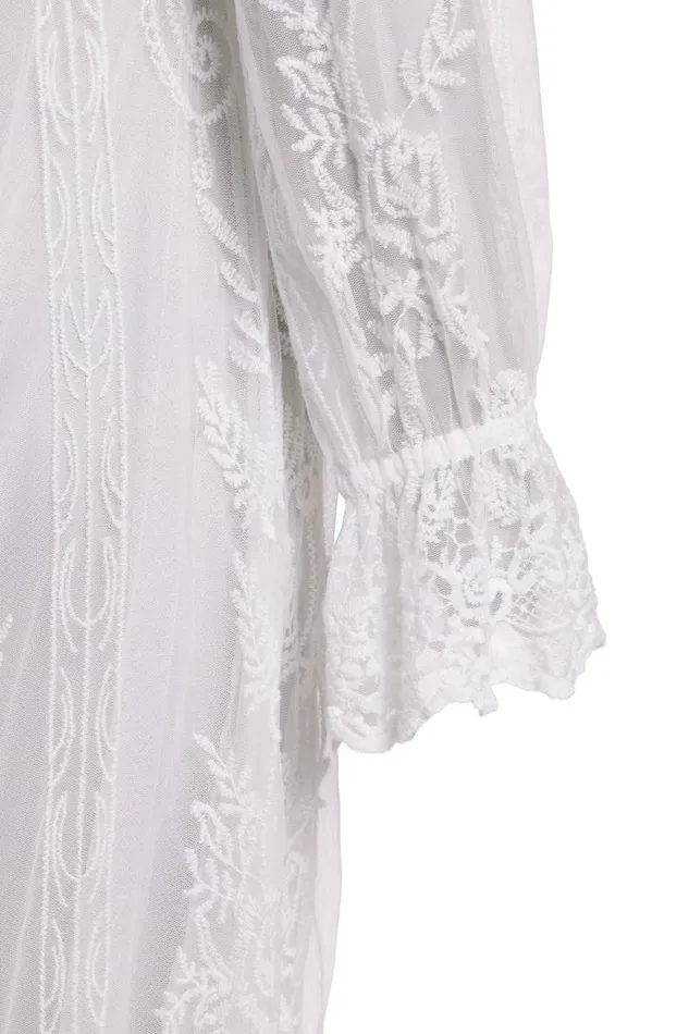 Women Dresses Holland Cooper Mika Beach Dress White Women Dresses Holland Cooper Mika Beach Dress White