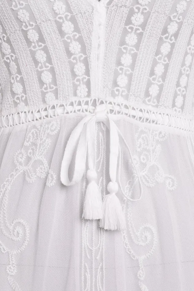 Women Dresses Holland Cooper Mika Beach Dress White Women Dresses Holland Cooper Mika Beach Dress White