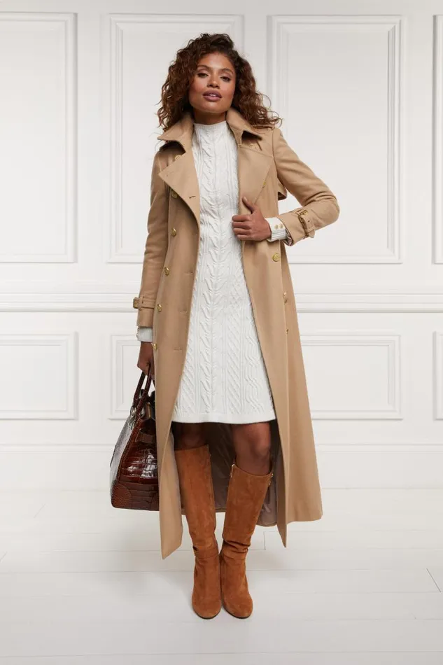 Women Dresses Holland Cooper Rachel Mini Dress Oyster Women Dresses Holland Cooper Rachel Mini Dress Oyster
