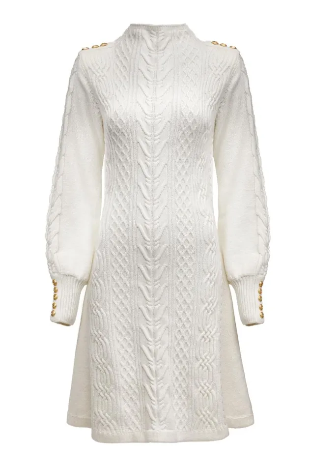 Women Dresses Holland Cooper Rachel Mini Dress Oyster Women Dresses Holland Cooper Rachel Mini Dress Oyster