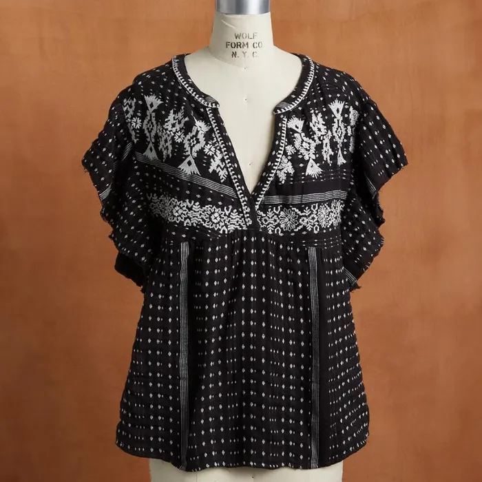Women Electra Top Petite Black Sundance Catalog Petite Styles Women Electra Top Petite Black Sundance Catalog Petite Styles