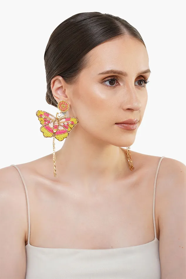 Women Elegant Butterfly Earrings Earrings America and Beyond