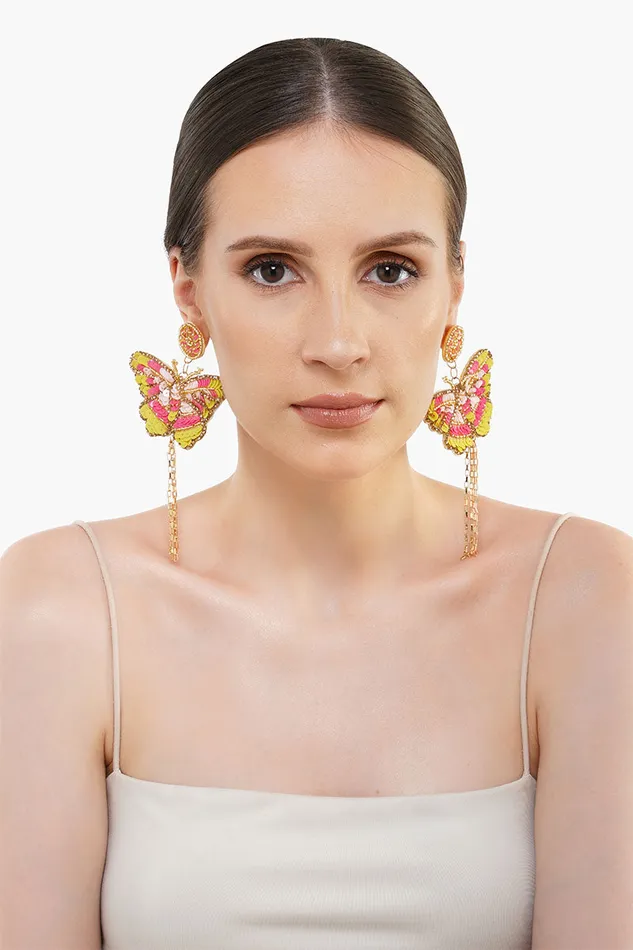 Women Elegant Butterfly Earrings Earrings America and Beyond