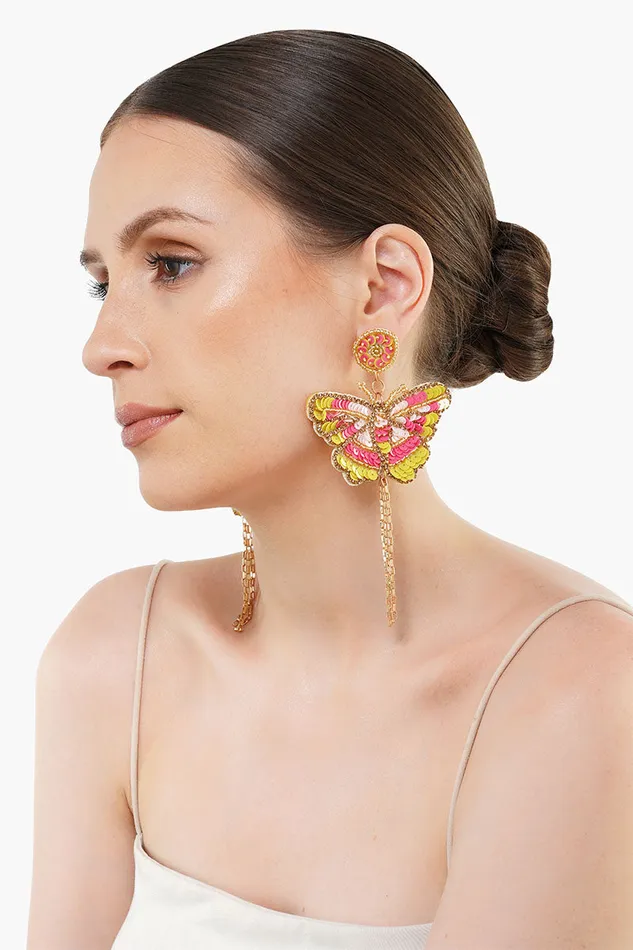Women Elegant Butterfly Earrings Earrings America and Beyond