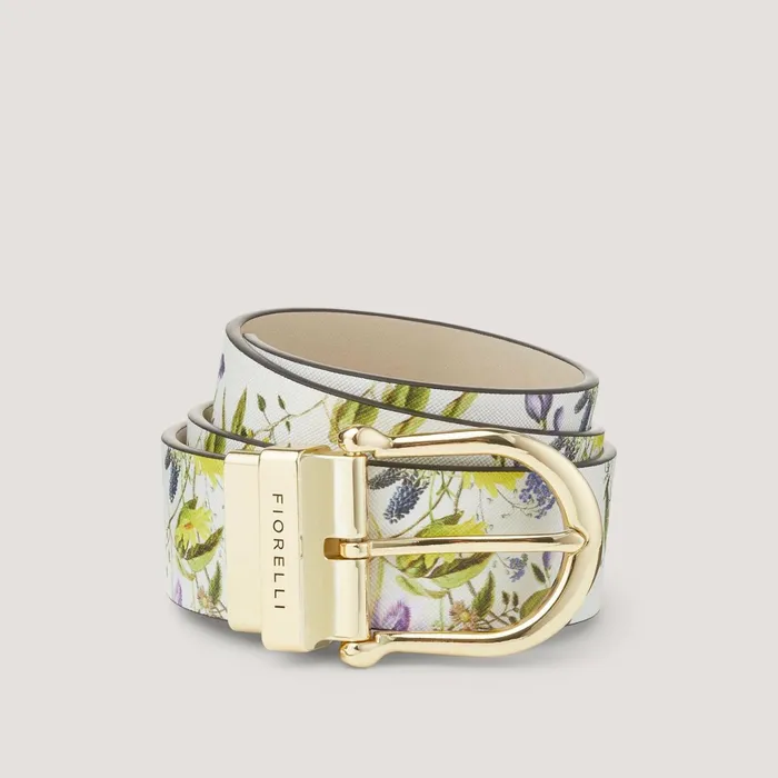 Women Eliza White Reversible Belt Fiorelli BELTS