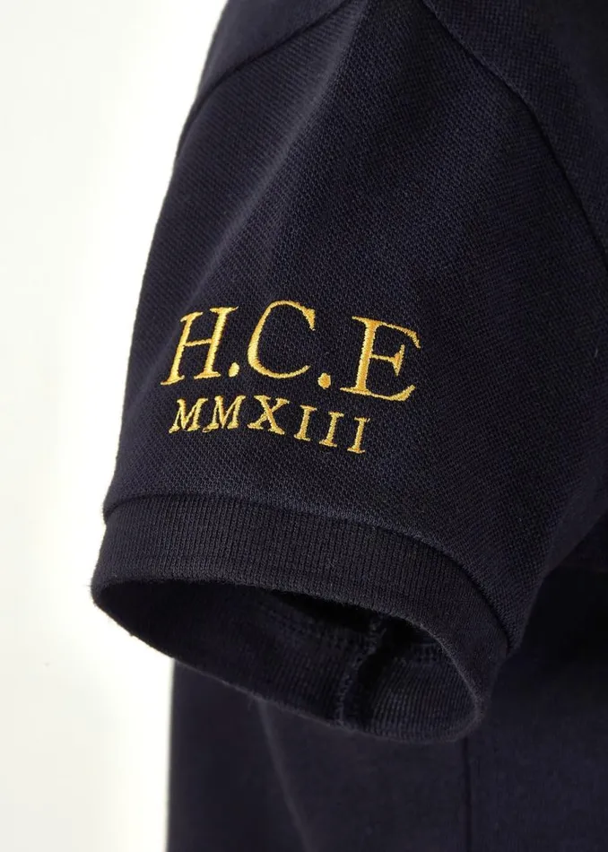 WomenEquestrian Polo Shirts Holland Cooper Team Polo Shirt Ink Navy WomenEquestrian Polo Shirts Holland Cooper Team Polo Shirt Ink Navy