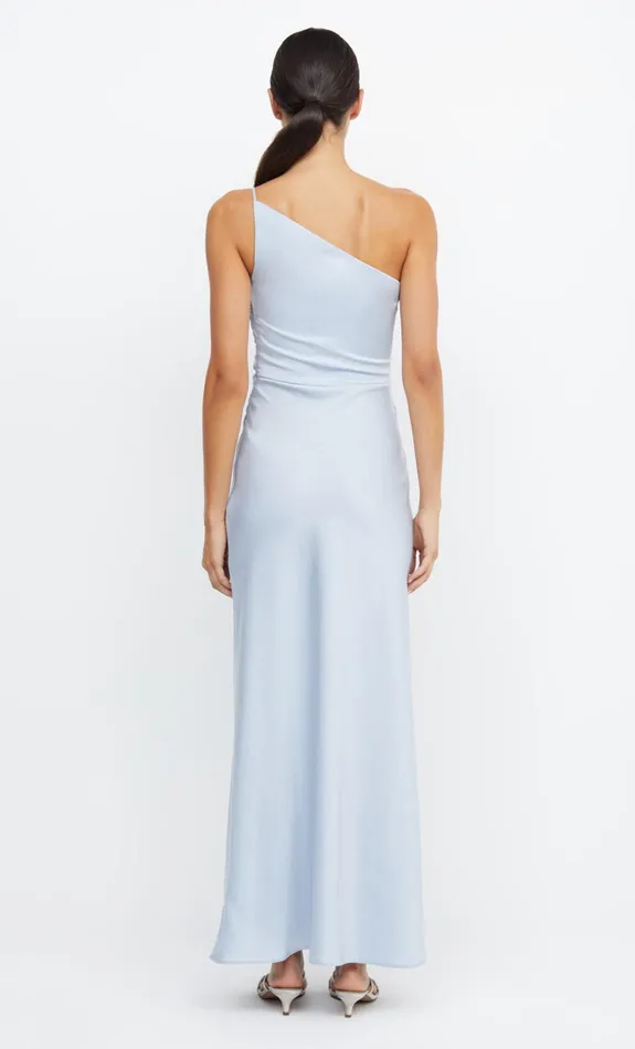 Women ETERNITY ASYM MAXI DRESS 8211 DUSTY BLUE Bec Bridge Maxi Dresses