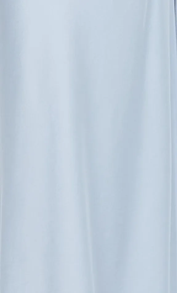 Women ETERNITY ASYM MAXI DRESS 8211 DUSTY BLUE Bec Bridge Maxi Dresses