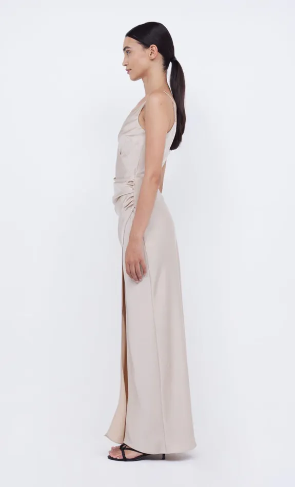 Women ETERNITY V MAXI DRESS 8211 SAND Bec Bridge Maxi Dresses