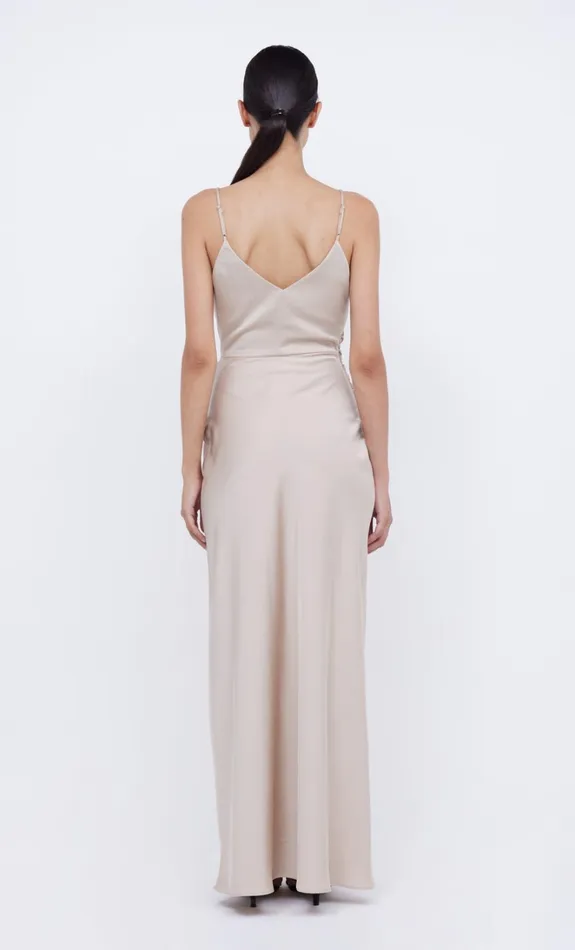 Women ETERNITY V MAXI DRESS 8211 SAND Bec Bridge Maxi Dresses