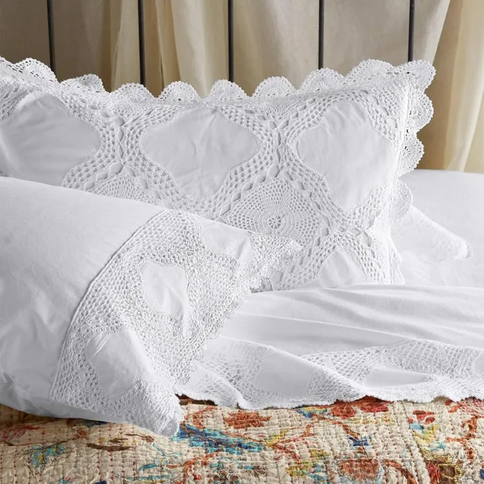 Women Evelyn Sham Sundance Catalog Bedding and Bath Women Evelyn Sham Sundance Catalog Bedding and Bath