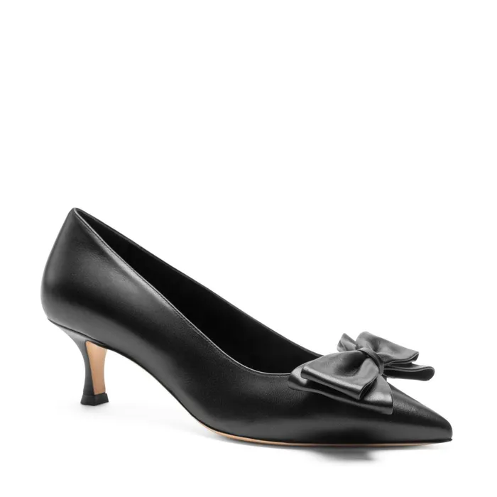 Women Evening Bruno Magli Nadia Pump Black