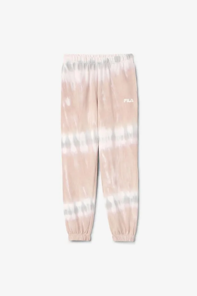 Women Fila Shorts and Pants Raleigh Tie Dye Jogger Gardenia White Belgian Block Women Fila Shorts and Pants Raleigh Tie Dye Jogger Gardenia White Belgian Block