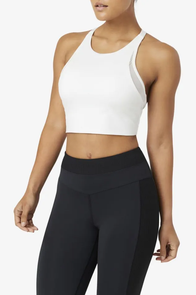 Women Fila Tops and TShirts Uplift TBack Sports Bra