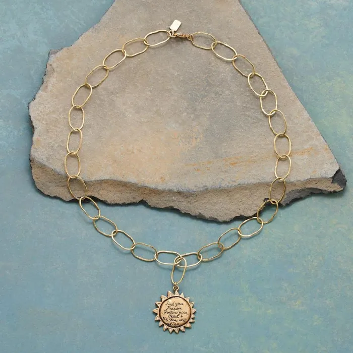 Women Find Your Passion Necklace Sundance Catalog Necklaces