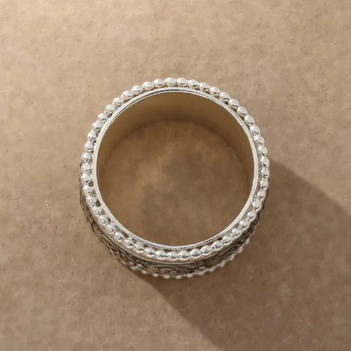 Women Fiorentina Spinner Ring Sundance Catalog Rings