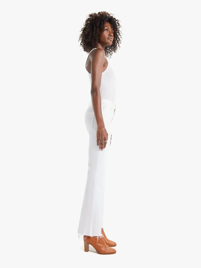 Women Flare Mother Denim The Weekender Fray Fairest Of Them All