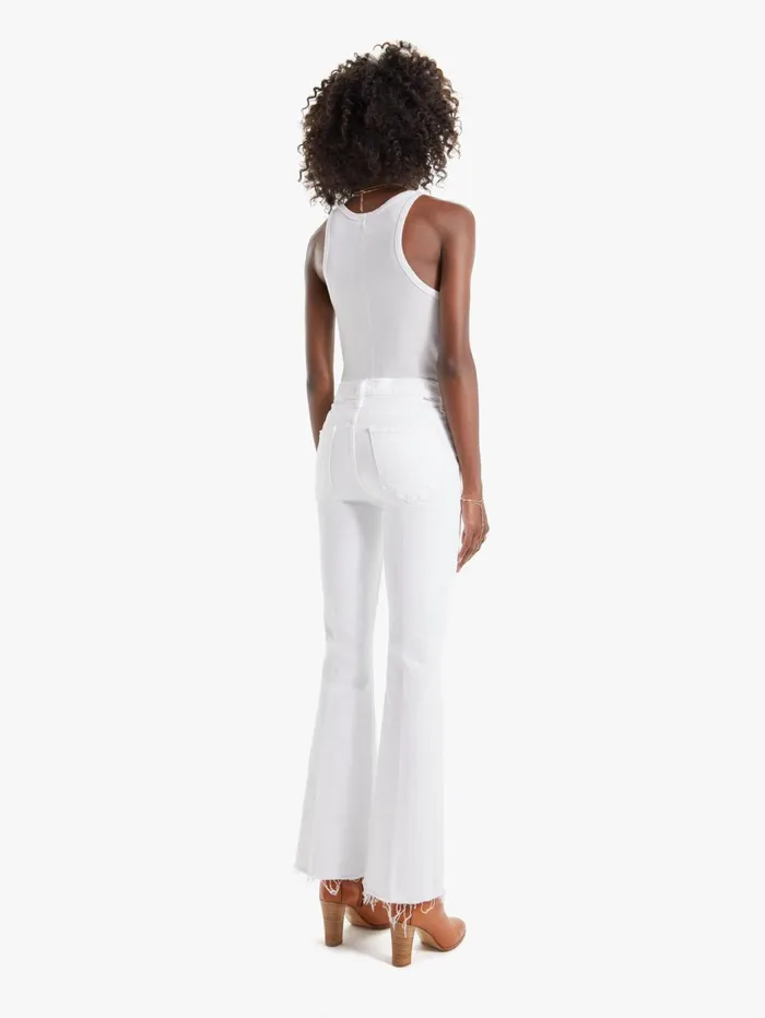 Women Flare Mother Denim The Weekender Fray Fairest Of Them All