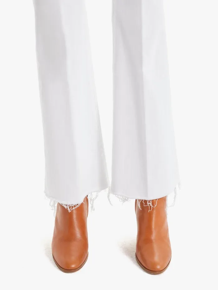 Women Flare Mother Denim The Weekender Fray Fairest Of Them All