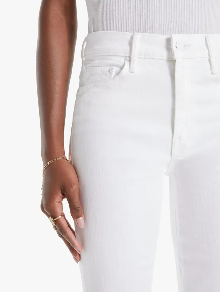 Women Flare Mother Denim The Weekender Fray Fairest Of Them All