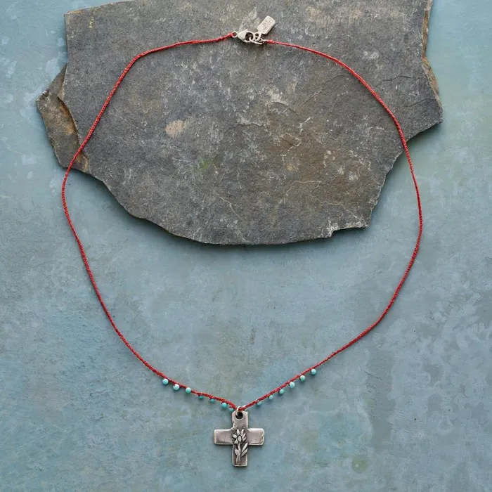 Women Flowers and Faith Necklace Sundance Catalog Necklaces Women Flowers and Faith Necklace Sundance Catalog Necklaces