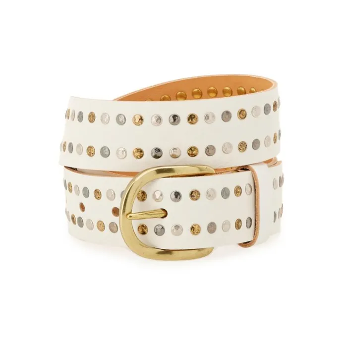 Women Futura White Campomaggi Belts