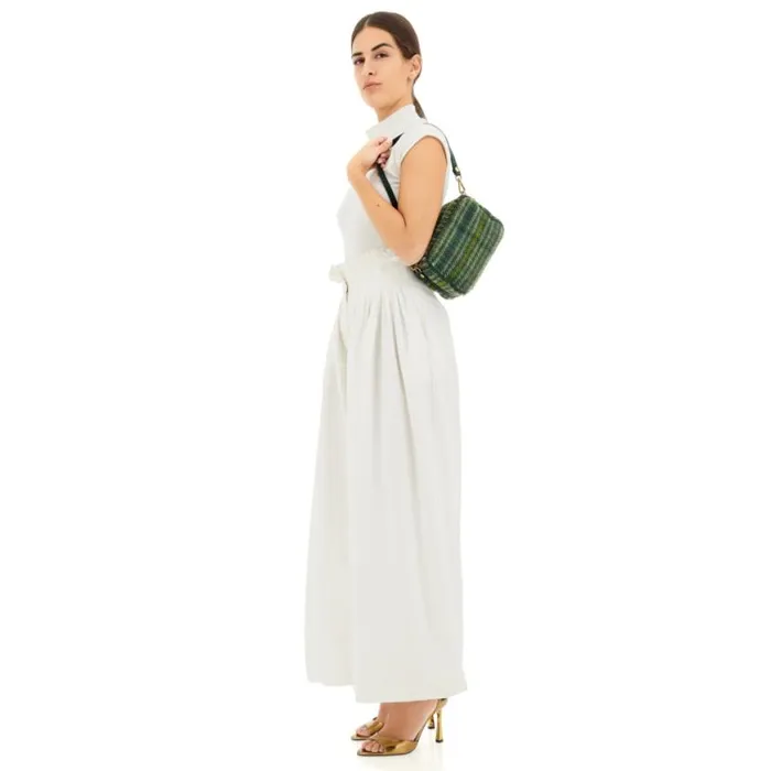 Women Genziana Green Campomaggi Crossbody Bags Women Genziana Green Campomaggi Crossbody Bags