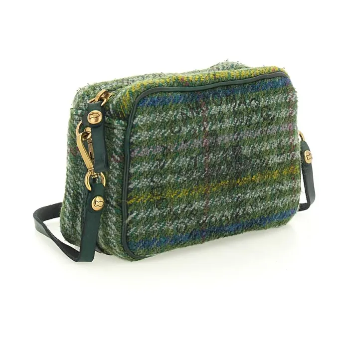 Women Genziana Green Campomaggi Crossbody Bags Women Genziana Green Campomaggi Crossbody Bags