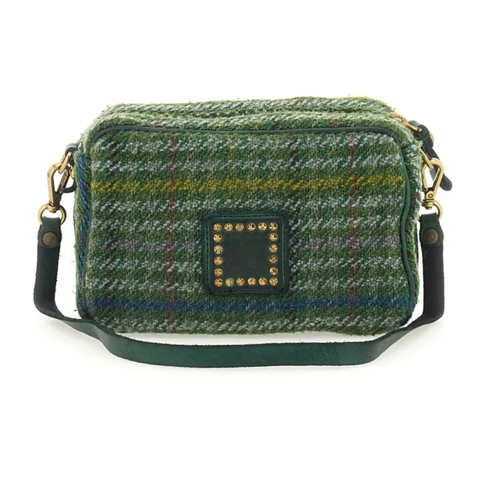 Women Genziana Green Campomaggi Crossbody Bags Women Genziana Green Campomaggi Crossbody Bags