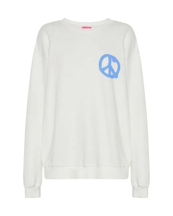 Women GET PHYSICAL PEACE SWEATER One Teaspoon Hoodies And Sweats
