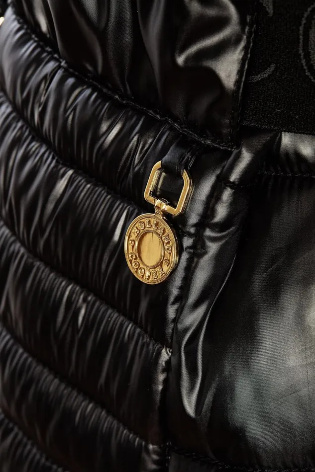 Women Gilets Holland Cooper Valais Quilted Gilet Black Women Gilets Holland Cooper Valais Quilted Gilet Black