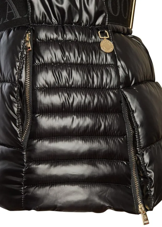 Women Gilets Holland Cooper Valais Quilted Gilet Black Women Gilets Holland Cooper Valais Quilted Gilet Black