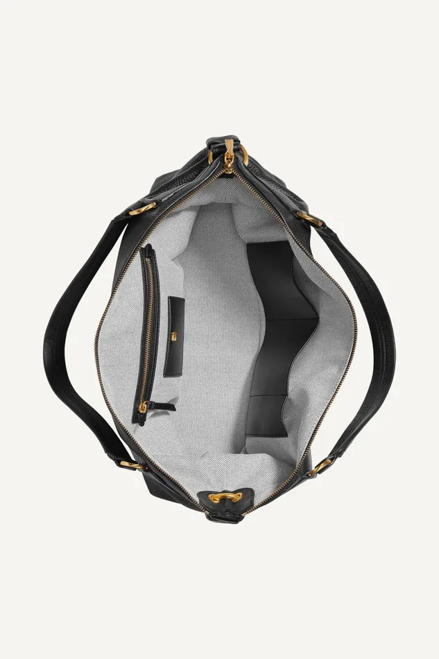 Women GLENWOOD SATCHEL Black Donna Karan New York Crossbodies And Satchels Women GLENWOOD SATCHEL Black Donna Karan New York Crossbodies And Satchels