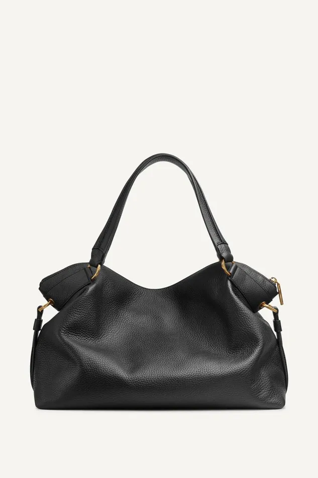 Women GLENWOOD SATCHEL Black Donna Karan New York Crossbodies And Satchels Women GLENWOOD SATCHEL Black Donna Karan New York Crossbodies And Satchels