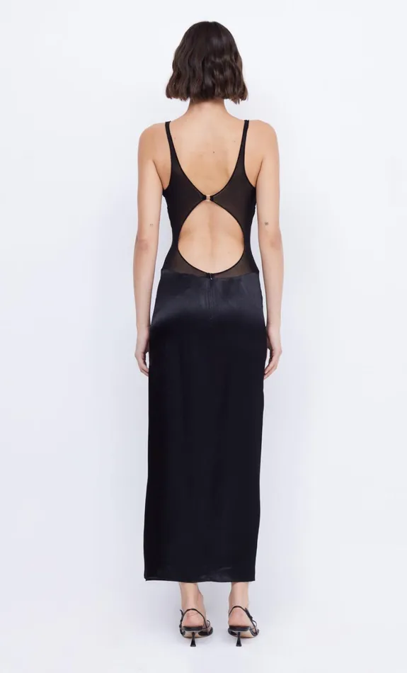 Women HACIE MAXI DRESS 8211 BLACK Bec Bridge Wedding Guest