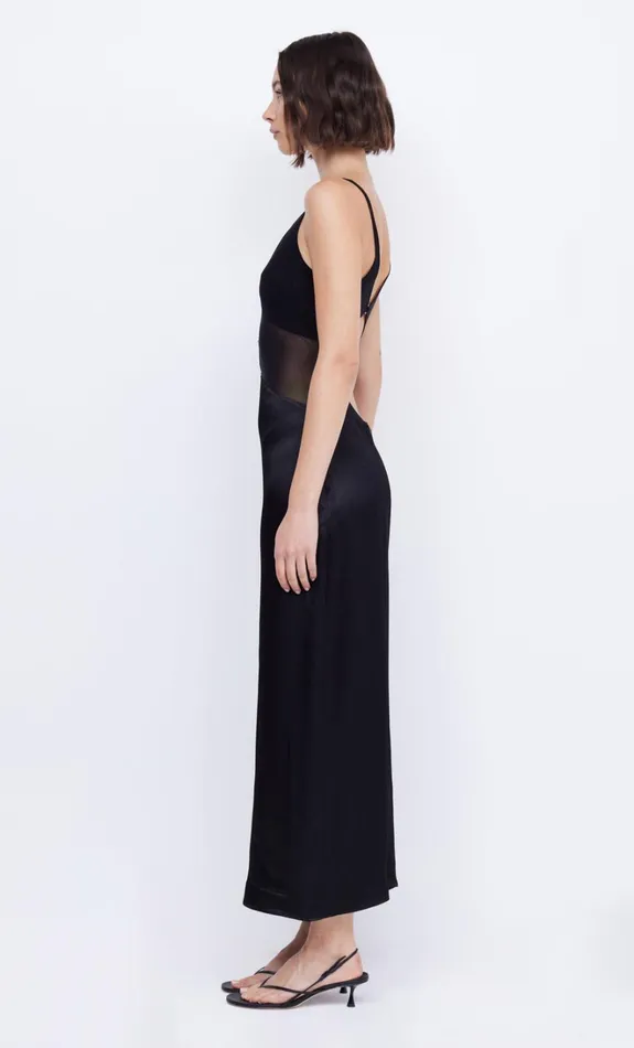 Women HACIE MAXI DRESS 8211 BLACK Bec Bridge Wedding Guest