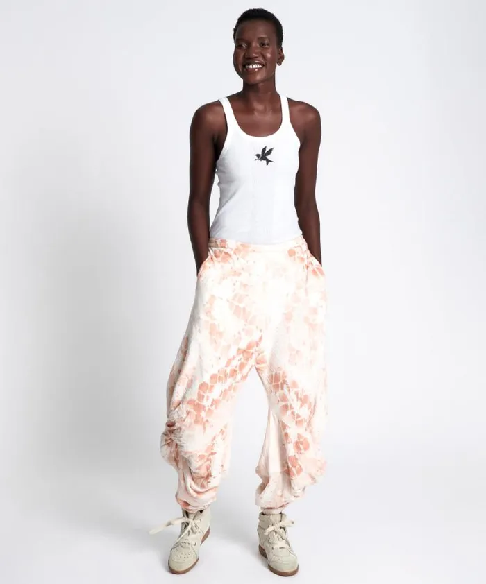 Women HAND PRINTED SOFT SNAKE GYPSY HAREM One Teaspoon Bottoms Women HAND PRINTED SOFT SNAKE GYPSY HAREM One Teaspoon Bottoms